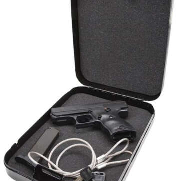 Hi-Point Home Security Pack 9mm Handgun 3.5" Barrel, Black Poly, Lock Box, 8rd - Handsguns | American Guns & Ammo