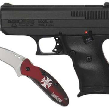 HiPoint C-9 Custom Combo-, Hardcase and Custom Kershaw Scallion Knife - Handsguns | American Guns & Ammo