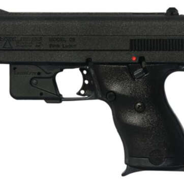 Hi-Point 9mm 3.5" Barrel, Laserlyte Trigger-Guard Mount Laser Polymer Frame 8rd Mag - Handsguns | American Guns & Ammo