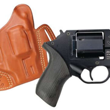 Chiappa MKS Rhino 357 Magnum/38 Special 2" Barrel 6rd Black Rubber Grip Black - Handsguns | American Guns & Ammo