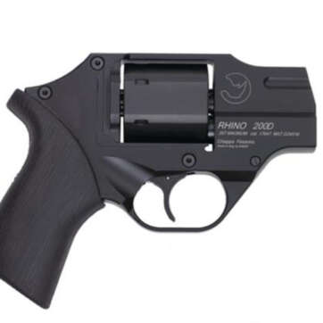 Chiappa Rhino 200D .40 SW DAO, Black, Holster, jMoonclips, 6rd - Handsguns | American Guns & Ammo