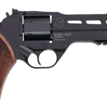 Chiappa Rhino .40 SW, 5" Barrel, Black, Standard Trigger, 6rd - Handsguns | American Guns & Ammo
