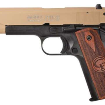 Chiappa Standard 191122LR 5 Inch Barrel Tan Slide With Black Frame 10 Round - Handsguns | American Guns & Ammo