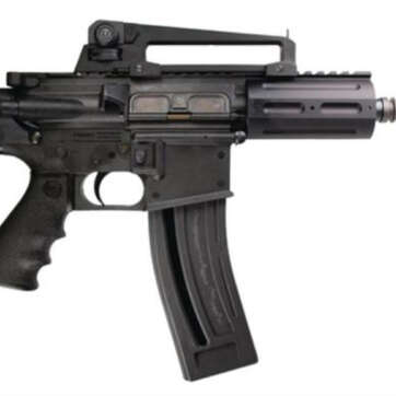 Chiappa M4-22 Pistol 22LR 6" Barrel Two Magazines 28 Rounds, Red Dot Scope - Handsguns - American Guns & Ammo