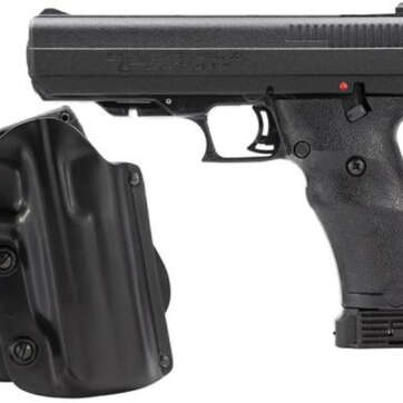 Hi-Point 40S&W, Galco Kydex Holster 4.5" Barrel, Black Poly Grips Finish, 10rd - Handsguns | American Guns & Ammo