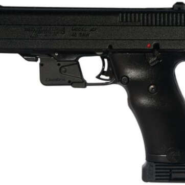 Hi-Point .40 Smith & Wesson 4.5" Barrel, Laserlyte Trigger-Guard Mount Laser Polymer Frame 10rd Mag - Handsguns | American Guns & Ammo