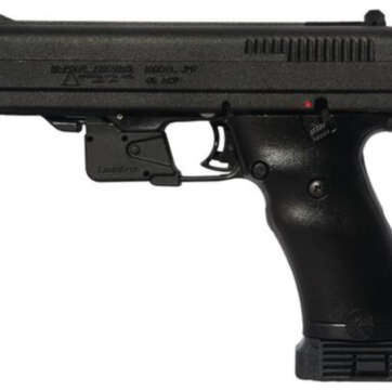 Hi-Point 45 ACP 4.5" Barrel, Laserlyte Trigger-Guard Mount Laser Polymer Frame 10rd Mag - Handsguns | American Guns & Ammo
