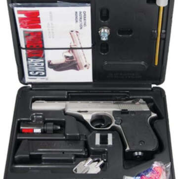Phoenix Range Kit, Nickel Finish, 5" Barrel, 22LR - Handsguns | American Guns & Ammo