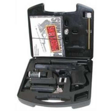 Phoenix Range Deluxe Kit, 2 Barrel Set, Black, 22LR - Handsguns | American Guns & Ammo