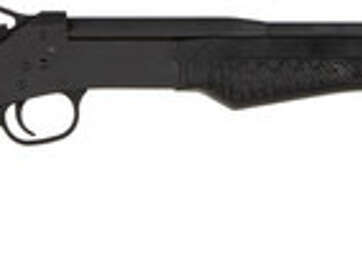 Rossi Tuffy Break-Open 410 Ga, 18.5" Barrel, 3", Black, 1rd - Shotguns - American Guns & Ammo