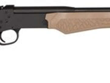 Rossi Tuff Break-Open 410 Ga, 18.5" Barrel, 3", Tan, 1rd - Shotguns - American Guns & Ammo