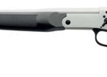 Rossi Tuffy Single-Shot 410 Ga, 18.5" Barrel, 3", Gray Fixed Thumbhole Stock, 1rd - Shotguns - American Guns & Ammo