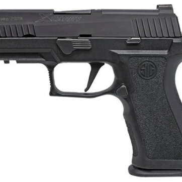 Sig P320 X-Carry Double 9mm, 3.9", Black Nitron Stainless Steel, 17rd - Handsguns | American Guns & Ammo