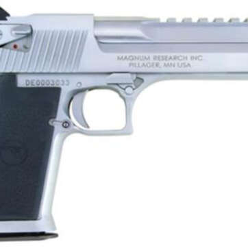 Magnum Research Desert Eagle Mark XIX .357 Mag 6" Barrel Brushed Chrome 9rd Mag - Handsguns | American Guns & Ammo