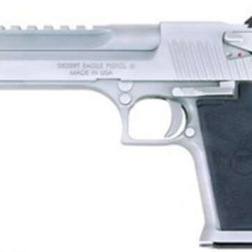 Magnum Research Desert Eagle, .357 Mag, 6", Matte Chrome, 9rd - Handsguns - American Guns & Ammo