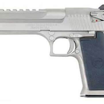 Desert Eagle 357 Magnum Satin Nickel Finish 6 Rd Mag - Handsguns | American Guns & Ammo