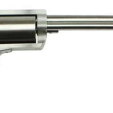 Magnum Research BFR .444 Marlin, 10" Barrel, 5rd, Hogue Rubber Grip, Stainless Steel - Handsguns | American Guns & Ammo