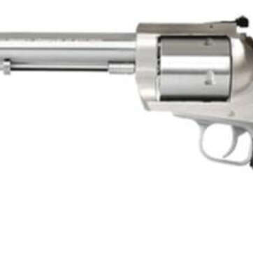 Magnum Research Big Frame 454 Casull 6.5" 5 Black Hogue Rubber Grip SS - Handsguns | American Guns & Ammo