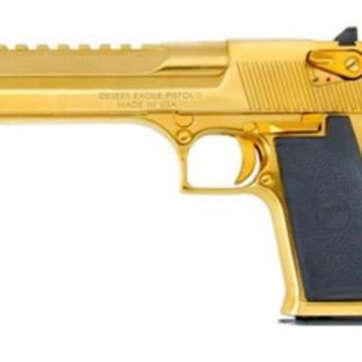 Magnum Research Desert Eagle, .357 Magnum, 6", Titanium Gold - Handsguns | American Guns & Ammo