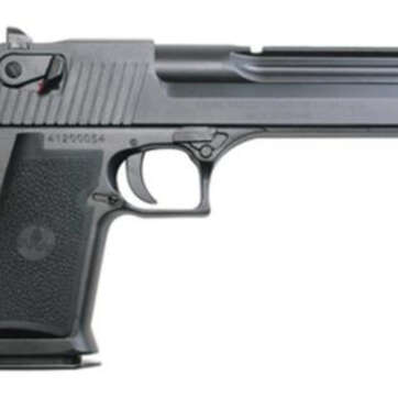 Magnum Research Desert Eagle *CA Appr* 44 RemMag 6" Barrel, Black Synthetic Grip Black, 8rd - Handsguns | American Guns & Ammo