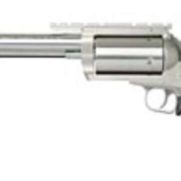 Magnum Research Big Frame 500 S&W 7.5" 5rd Black Hogue Rubber Grip SS - Handsguns | American Guns & Ammo