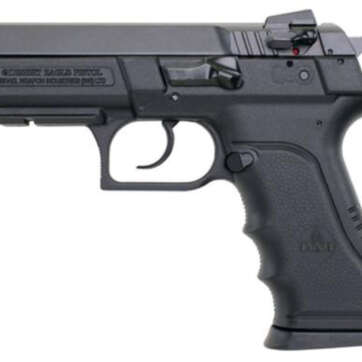Magnum Baby Eagle .40 S&W Compact Polymer Black, Rail - Handsguns | American Guns & Ammo