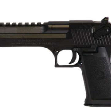 Magnum Research IWI Desert Eagle Mark XIX .50 AE 6" Black, 7 Round Mag - Handsguns | American Guns & Ammo