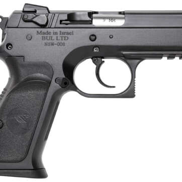 Magnum Research Baby Desert Eagle III Semi-Compact 9mm 3.85" Barrel Three-Dot Sights 16rd Mag - Handsguns | American Guns & Ammo