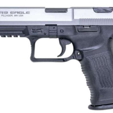 Magnum Research Eagle 9mm 4.5" Barrel SS Finish Black Polymer Frame 15rd Mag - Handsguns | American Guns & Ammo