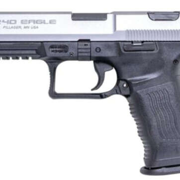 Magnum Research MR Eagle, Desert Eagle Slide Profile .40 SW 4.5" Barrel, 2 Tone 10rd Mag - Handsguns - American Guns & Ammo