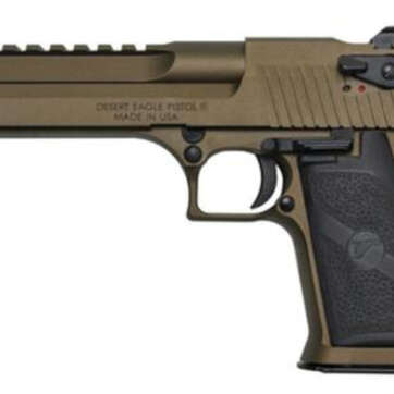 Magnum Research Desert Eagle Mark XIX .50 AE 6" Barrel Burnt Bronze Cerakote 7rd Mag - Handsguns | American Guns & Ammo