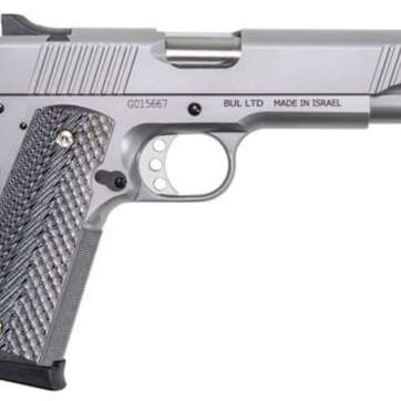 Magnum Research Desert Eagle 1911 G Full-Size 45 ACP 5" Barrel Stainless Steel Finish Fixed Sights 8rd - Handsguns | American Guns & Ammo