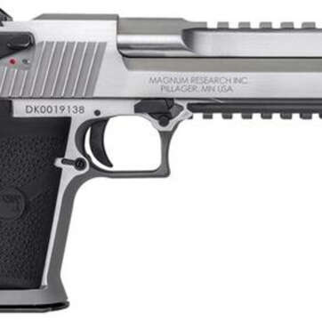 Desert Eagle Mark XIX .50 AE, 6" Barrel, SS, Muzzle Brake, 7rd Mag - Handsguns | American Guns & Ammo
