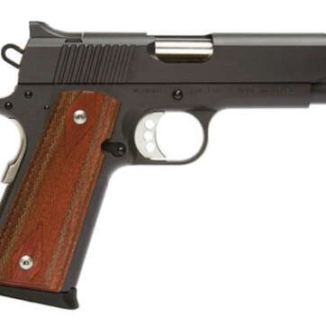 Magnum Research Desert Eagle 1911, 9mm, 4.3", 9rd, Wood Grips - Handsguns - American Guns & Ammo