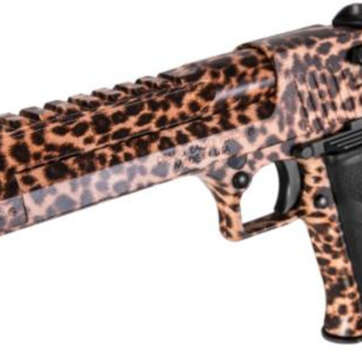 MRI Desert Eagle Mark XIX SAO 50 AE 6" Barrel, Black Synthetic Grip Cheetah, 7rd - Handsguns | American Guns & Ammo