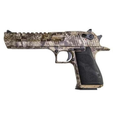Magnum Research Desert Eagle Mark XIX, .44 Mag, 6", 8rd, Kryptek Highlander Camo - Handsguns | American Guns & Ammo