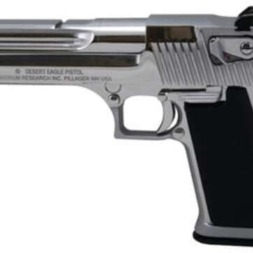 Magnum Research Desert Eagle Mark XIX .44 Magnum 6" Barrel Polished Chrome Finish 8rd California Compliant - Handsguns | American Guns & Ammo