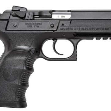 Magnum Research Baby Desert Eagle 3, 9mm, 4.4", 10rd, Polymer Frame - Handsguns - American Guns & Ammo