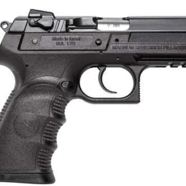 Magnum Research Baby Desert Eagle 3, 9mm, 3.8", 10rd, Black - Handsguns - American Guns & Ammo