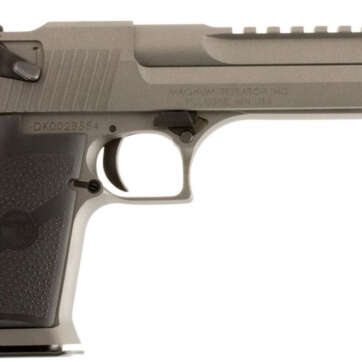 Magnum Research Desert Eagle 50AE Mark XIX Grey 6" Barrel 7rd Mag - Handsguns | American Guns & Ammo