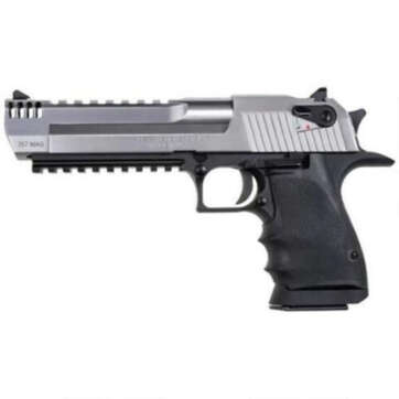 Magnum Research Desert Eagle XIX, .357 Mag, 6", 9rds, Black Frame/Stainless Slide - Handsguns - American Guns & Ammo