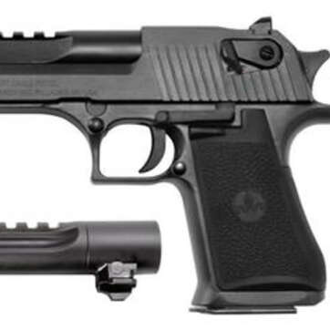 Magnum Research Desert Eagle Mark XIX Combo, .50 AE/.44 Mag, 6", 7/8 rd - Handsguns - American Guns & Ammo
