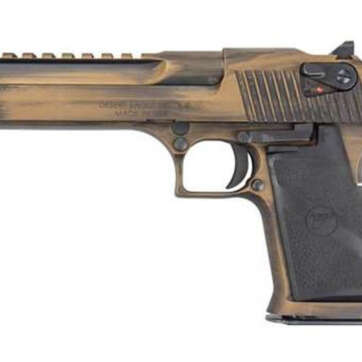 Desert Eagle John 'TIG' Tiegen Special Edition 50AE 6" Barrel BWB Cerakote - Handsguns - American Guns & Ammo