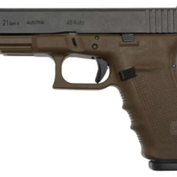 Glock G23 Gen4, 40SW, 13 Round Mags, FLAT DARK EARTH FRAME - Handsguns | American Guns & Ammo