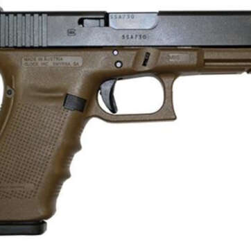 Glock G21 Gen4 45 ACP Flat Dark Earth Frame, 3 13 Rnd Mags - Handsguns - American Guns & Ammo