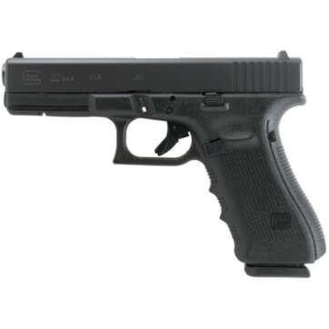Glock 22 Gen4 .40 Smith & Wesson 4.49" Barrel Fixed Sights 15 Rd Mag Made in USA - Handsguns | American Guns & Ammo