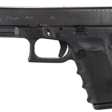 Glock, 23 Gen4, Striker Fired, Compact, 40S&W, 4.02" Barrel, Polymer Frame, Matte Finish, Fixed Sights, 13Rd, 3 Magazines - Handsguns | American Guns & Ammo