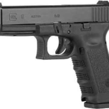 Glock G17 Gen3, 9mm, 4.49", 17rd, Black, USA Made - Handsguns | American Guns & Ammo