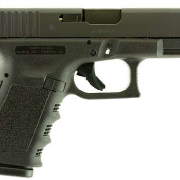 Glock, 19, Double Action Only, Compact, 9mm, 4.02" Barrel, Polymer Fame, Matte Finish, Fixed Sights, 10Rd, 2 Magazines - Handsguns - American Guns & Ammo