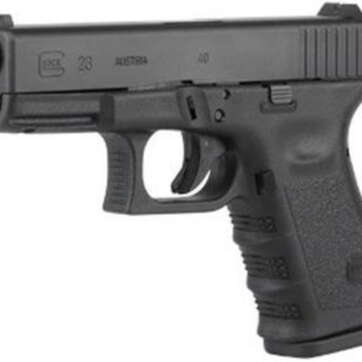 Glock G23 Gen3, .40 S&W, 10rd, US made, FS - Handsguns - American Guns & Ammo